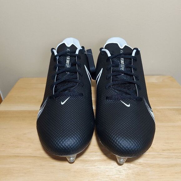 Nike Vapor Edge Speed 360 Detachable Football Cleats Black CZ5575-001 Men's 14 - Picture 2 of 7